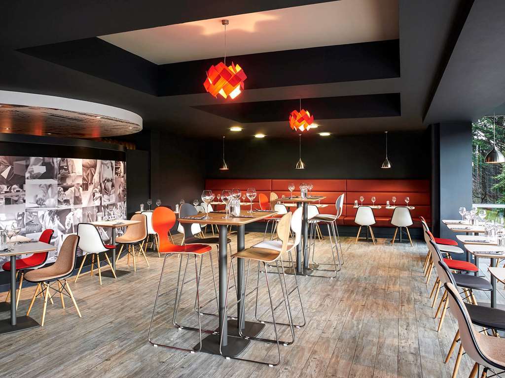 Ibis Bristol Temple Meads Hotel Restaurant foto