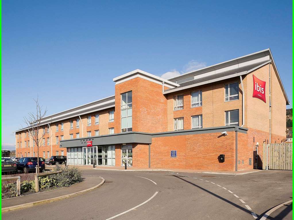 Ibis Bristol Temple Meads Hotel Exterior foto